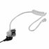 For Vertex Standard VX231 New Headset Acoustic Air Tube Earpiece Earphone PTT VX230 VX131 VX261 Walkie Talkie Air Tube Headset