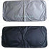 LMoDri Car Front Window Sun Shade Auto Windshield Visor Cover Block Sunshade Foldable Cover 142*67cm