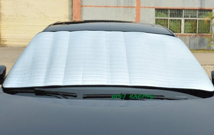 Front 150*70cm  car sun shade  window tint film glass  sunshade car curtain UV Protect Car Window Film