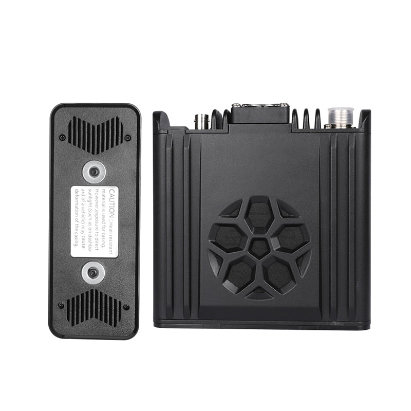 Zastone D9000 Car walkie talkie  Radio Station 50W UHF/VHF 136-174/400-520MHz Two way radio Ham HF Transceiver