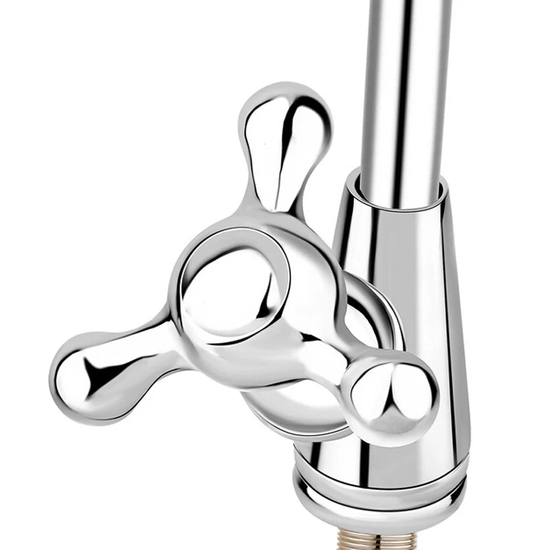 Reverse Osmosis Water Filter Sink Faucet Tap Brushed Nickel Spray Tap Mixer Swivel Faucet Trigeminal taps Water Purifier J2Y