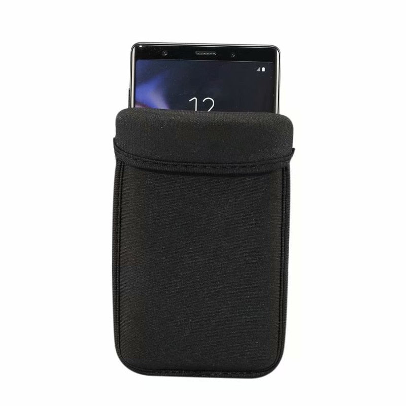 Neoprene Protective Universal Phone Bag Case Cover for iPhone 14 13 12 11 Pro Max XR 8 Plus Xiaomi Huawei Samsung Galaxy Note 9
