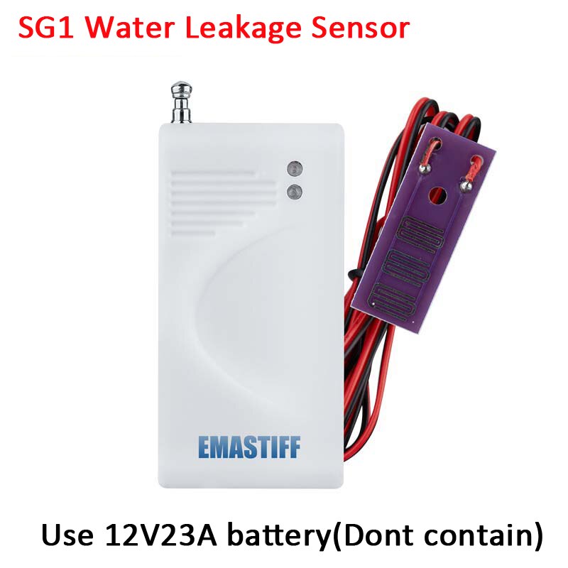 DIY W2B PG103 Alarm Sensor for Home Burglar Security 433MHz WiFi GSM Alarm System Wireless Tuya Smart House App Control