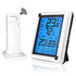Digital Wireless Weather Station Touch Screen + Outdoor Weather Forecast Sensor Backlight indoor outdoor Thermometer Hygrometer