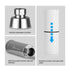 Wheelton SPA Bathing Remove Chlorine Water Filter Purifier Shower Filtration Soft Water Attach Extra 3 Cartridges