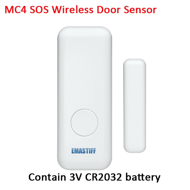 DIY W2B PG103 Alarm Sensor for Home Burglar Security 433MHz WiFi GSM Alarm System Wireless Tuya Smart House App Control