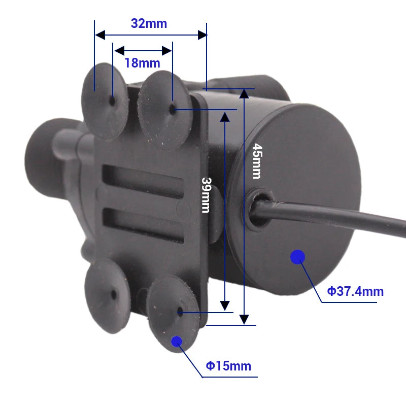 Hombrew Pump DC 12V Solar Hot Water Heater Circulation Pump 600 L/H Low Noise 3M Discharge Food Grade Plastic Cooling Pump IP68