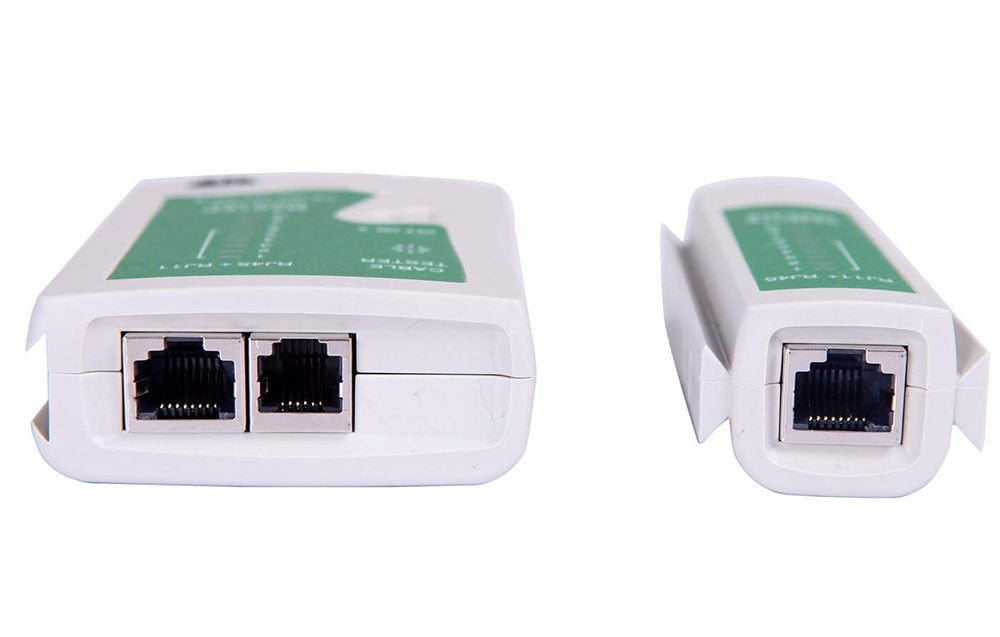Professional RJ45 Cable Lan Tester Network Cable Tester RJ45 RJ11 RJ12 CAT5 UTP LAN Cable Tester Networking Tool Network Repair