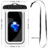 Outdoor Luminous Waterproof Pouch Swimming Beach Dry Bag Case Cover Holder for iphone Samsung Xiaomi Huawei Case Bag 3.5-6.5"