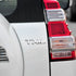 1 PCS 3D chrome V6 VXL TXL TX-L VX-L badge Refitting Emblem car Stickers Discharge Capacity logo for Toyota Prado Car Styling