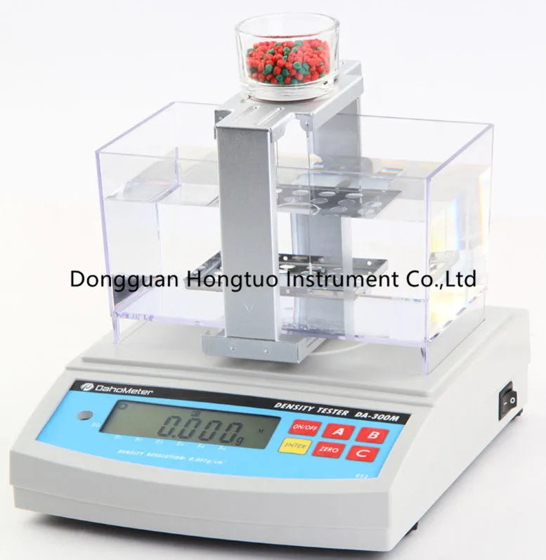 DA-2000M Leading Manufacturer Solids Electronic Densimeter , Density Testing Equipment , Density Meter Digital Free Shipping