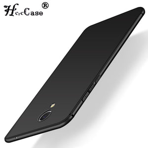 HereCase Cover For Meizu M6S Case Soft Matte Phone Cases For Meizu Pro 7 Plus M6 Note M5 MX6 Pro 5 6 6s M1 Metal U10 U20 M5S