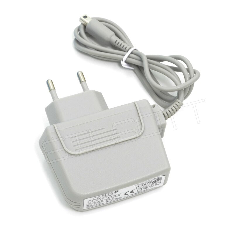 EU Plug Travel Charger for Nintendo NEW 3DS XL AC 100V-240V Power Adapter for Nintendo DSi XL 2DS 3DS 3DS XL