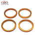 4PCS FOR HONDA CM200T DF200E TLR200 TR200 TRX200 /D/SX XL200R XR200 /R CB223S FTR223 Motorcycle exhaust system gasket