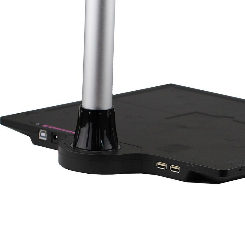 Dual-Camera Book Camera Scanner W1200T Pro 1200dpi HD+500dpi A3 Size Fast Scanning for Home/Office/School Support Windows OS