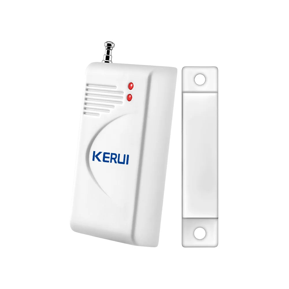 KERUI 433mhz Wireless Door Sensor Home Alarm Security Window/ Door Sensor Detector For W18 W20 K52 WIFI GSM Alarm Systems