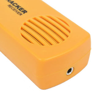 kebidumei Handheld Telephone Cable Tracker Phone Wire Detector RJ11 Line Cord Tester Tool Kit Tone Tracer Receiver