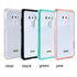 Hybrid Shockproof Cover Air Cushion Frame Case Acrylic Crystal Clear Back Shell Phone Bag For Asus ZenFone 3 ZE520KL 5.2inch