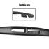 Erick's Wiper 10" Rear Wiper Blade For Mazda CX-3 CX3 2014 - 2023 Windshield Windscreen Clean Tailgate Window Car Rain Brush