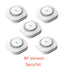 433MHz Wireless Fire Protection Smoke alarm Detector Alarm Sensors For RF GSM home security Alarm Systems