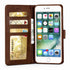 Cases For iPhone 6S 6 Plus Phone Case Cover Luxury Wallet Magnetic Flip Vintage Leather Bags For Apple IPHONE 6splus 6plus Coque