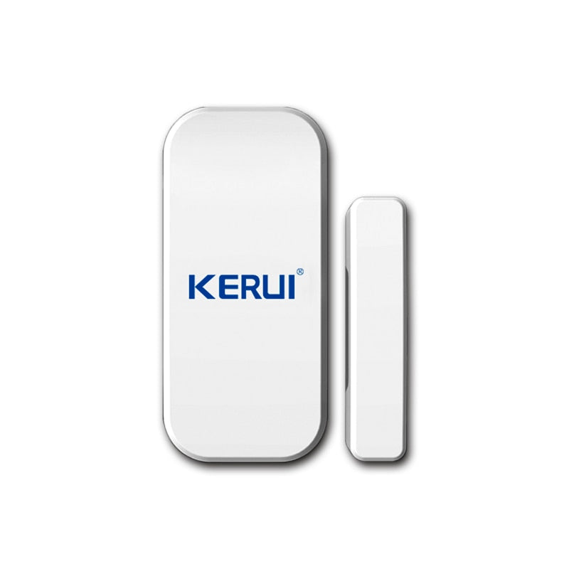 KERUI 433mhz Wireless Door Window Sensor Open Detector GSM PSTN Home Alarm System Home Security Voice Burglar Smart Alarm System