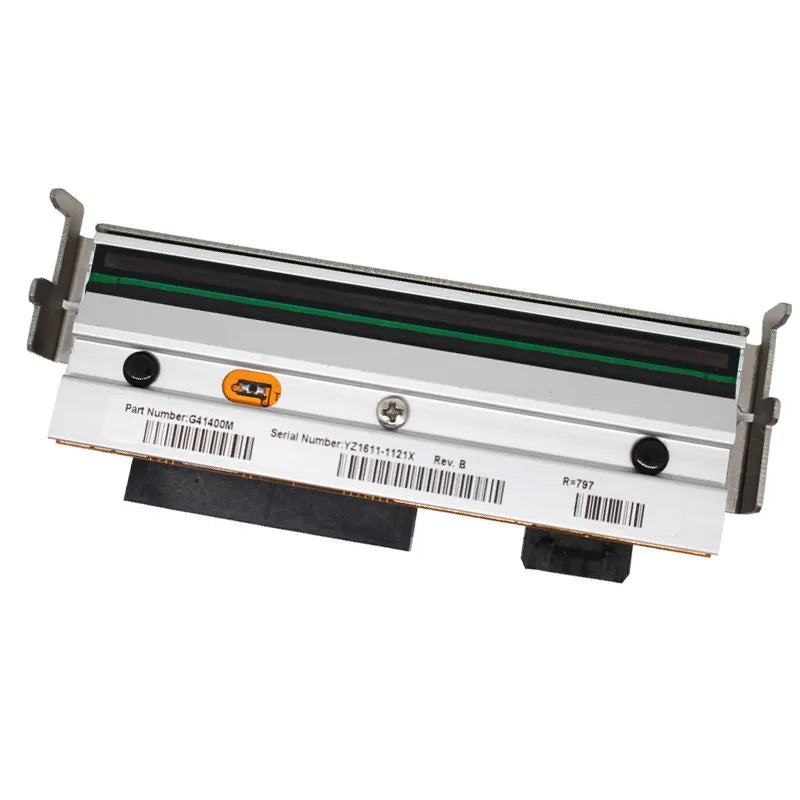 New Printhead G41400M For Zebra S4M 203dpi Thermal Barcode Printer Head,Warranty 90days,Get one Cleaning Pen for free