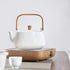 220V Japanese Electronic Tea Stove Heater + Teapot Set Warmer Electric Ceramic Heaters Kit for Coffee Tea Cup Mug Teacup Kettle