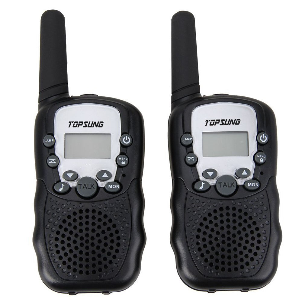 New Generation 99 private code pair walkie talkie t388 radio walk talk PMR446 radios or FRS/GMRS 2-way radios flashlight