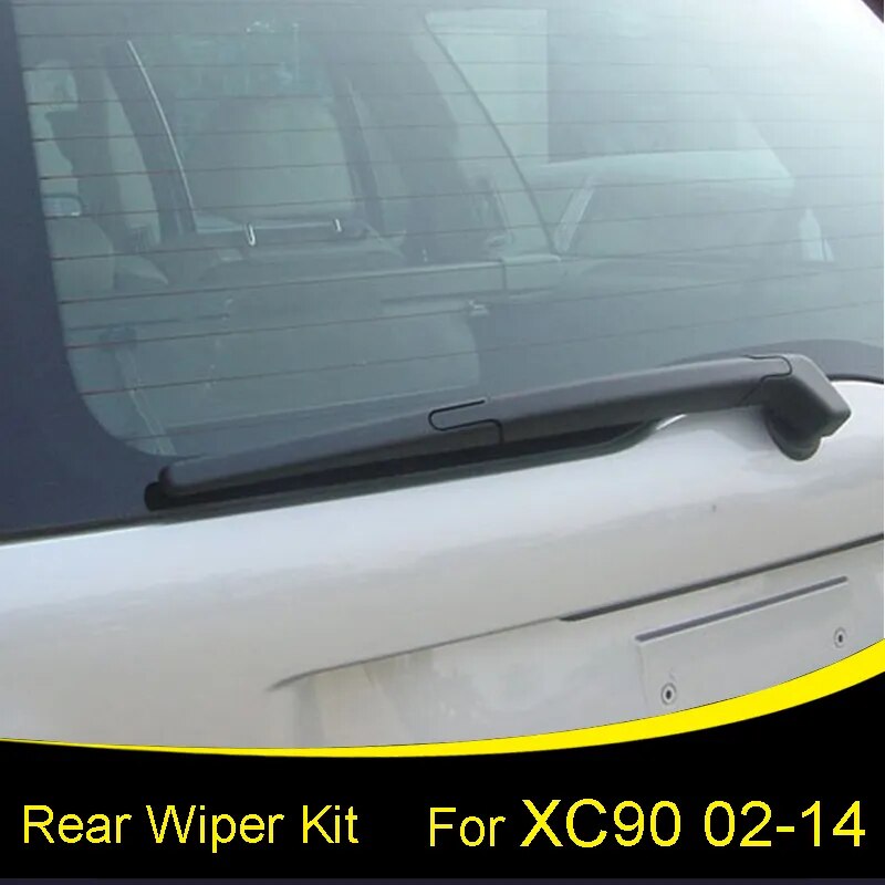 Xukey 15" Rear Windscreen Wiper Blade Arm Set Kit For Volvo XC90 MK1 2014 2013 2012 2011 2010 2009 2008 2007 2006 2005 2004 2003