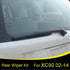 Xukey 15" Rear Windscreen Wiper Blade Arm Set Kit For Volvo XC90 MK1 2014 2013 2012 2011 2010 2009 2008 2007 2006 2005 2004 2003