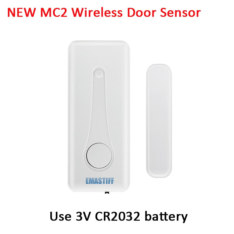 DIY W2B PG103 Alarm Sensor for Home Burglar Security 433MHz WiFi GSM Alarm System Wireless Tuya Smart House App Control