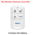 DIY W2B PG103 Alarm Sensor for Home Burglar Security 433MHz WiFi GSM Alarm System Wireless Tuya Smart House App Control