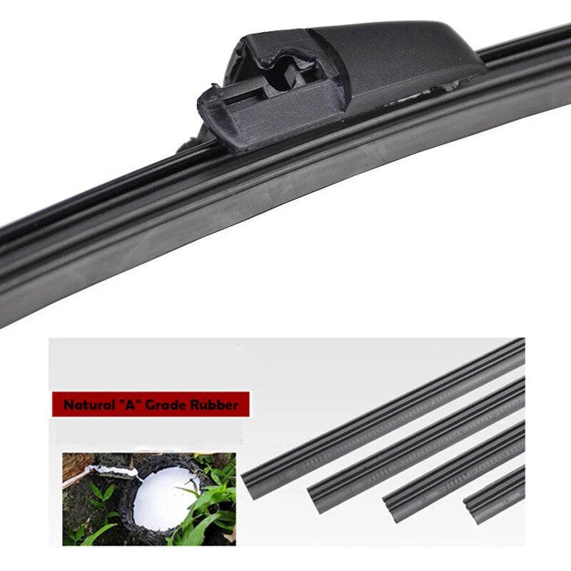 Erick's Wiper 13" Rear Wiper Blade For VW Golf GTI MK5 2005 - 2010 Windshield Windscreen Clean Tailgate Window Car Rain Brush