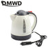 DMWD 1000ml Auto Car Electric Kettle Portable Hot Water Heater Travel 12V 24V Cigarette Lighter Tea Coffee Heating Pot Mug Cup