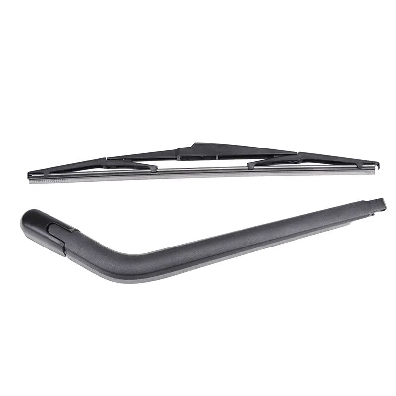 Erick's Wiper 14" Rear Wiper Blade & Arm Set Kit For Mitsubishi Outlander 2003 - 2006 Windshield Windscreen Tailgate Window