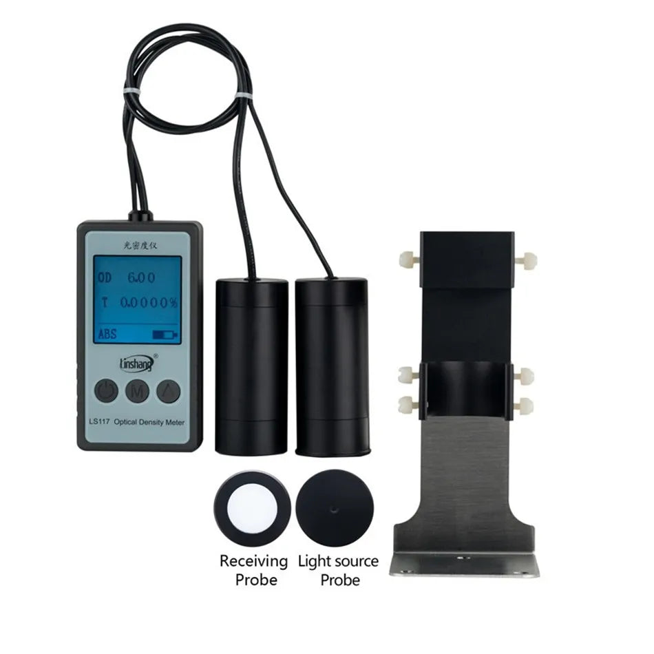 Optical Density Meter Light Transmittance Meter Portable Transmission Densitometer Optical density Meter