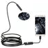 1m 2m Snake Cable 5.5mm Lens Industial Android Endoscope Camera with Led Lights for Pipe Check Car Repair Mini Endoscope