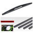 Erick's Wiper 14" Rear Wiper Blade For Nissan X-Trail T31 2007 - 2012 Windshield Windscreen Clean Tailgate Window Car Rain Brush