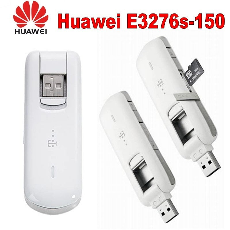 Genuine HUAWEI E3276s-150 CAT4 150M usb rotator/Broadband Modem Support 4G LTE FDD 800/2600MHz