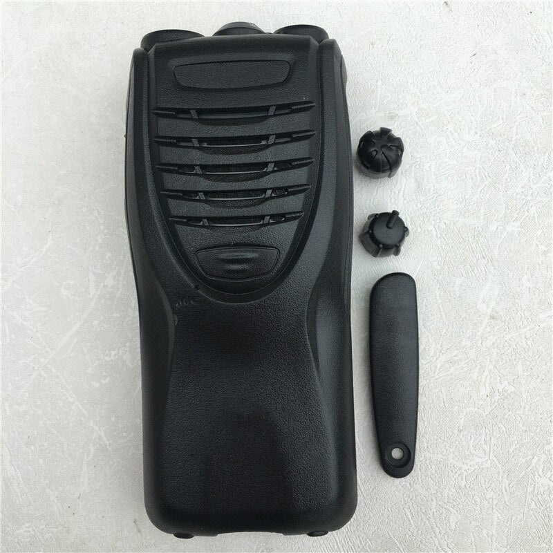 the front case housing shell for kenwood tk3307 tk2307 tk 2302 walkie talkie for replacement