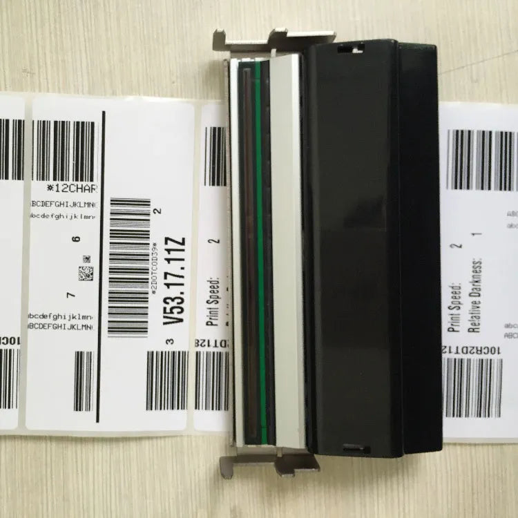 New G41400M Thermal Transfer Printhead For Zebra S4M 203dpi Label Barcode Printer Head,Warranty 90days