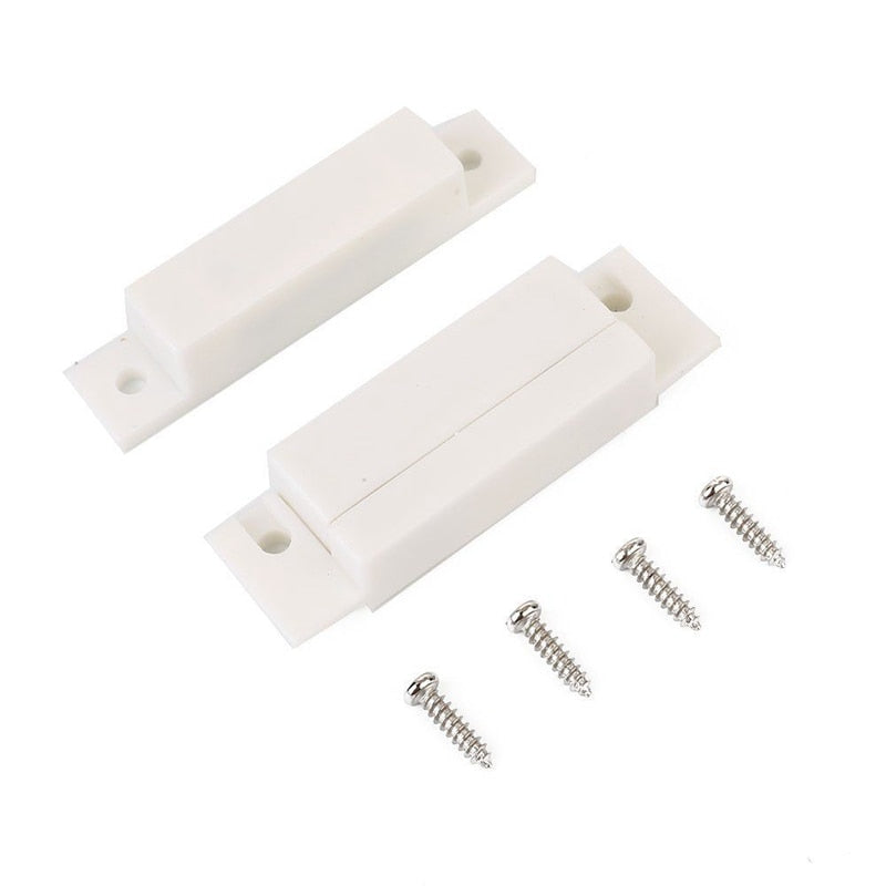 5PCS Wired Door Window Sensor Detector Magnetic Door Contact Sensor Switch For Burglar Alarm System Kit