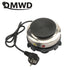 DMWD Electric Mini Coffee Heater Milk Tea Mocha Heating Stove Hot Plate Multifunctional Cooking Pot Oven Small Furnace Cooker EU