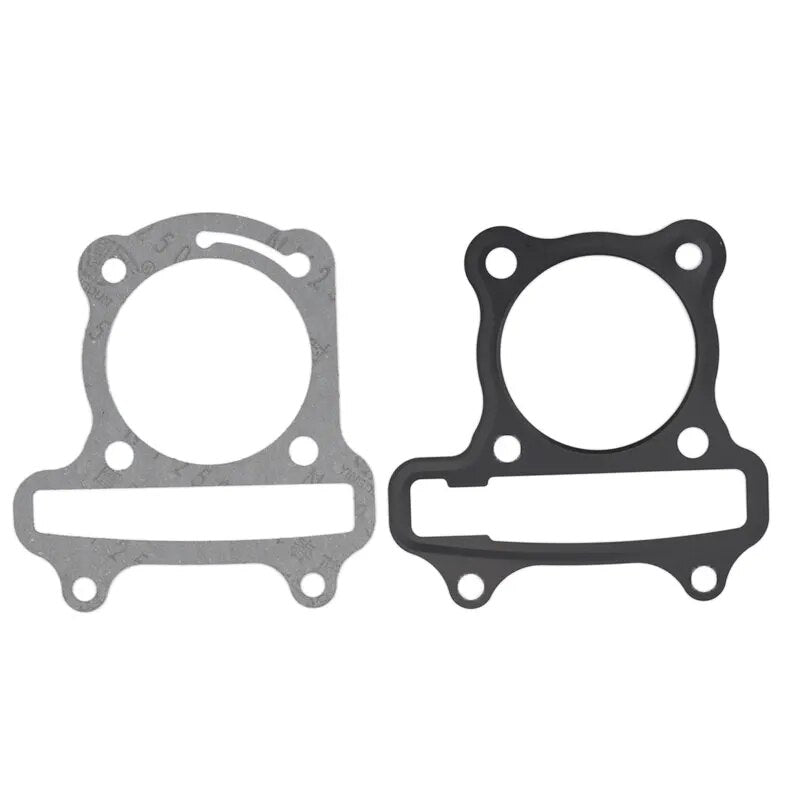 Motorcycle Big Bore 50mm Piston 13mm Pin Ring Gasket Set For GY6 80cc upgrade 100cc Modified Engine Spare Parts
