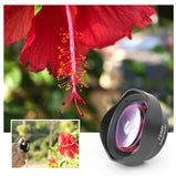 Professional Phone Camera Lens 75mm Macro Lens HD DSLR Effect Clip-on for iPhone 14 13 12 11 Pro Max Samsung Huawei Xiaomi