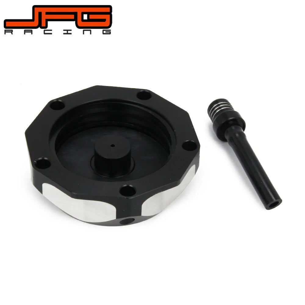 Motorcycle CNC Gas Fuel Tank Cover Cap For HONDA CR85R CR125R CR250R CRF150R CRF230F XR 50R 70R 80R 100R