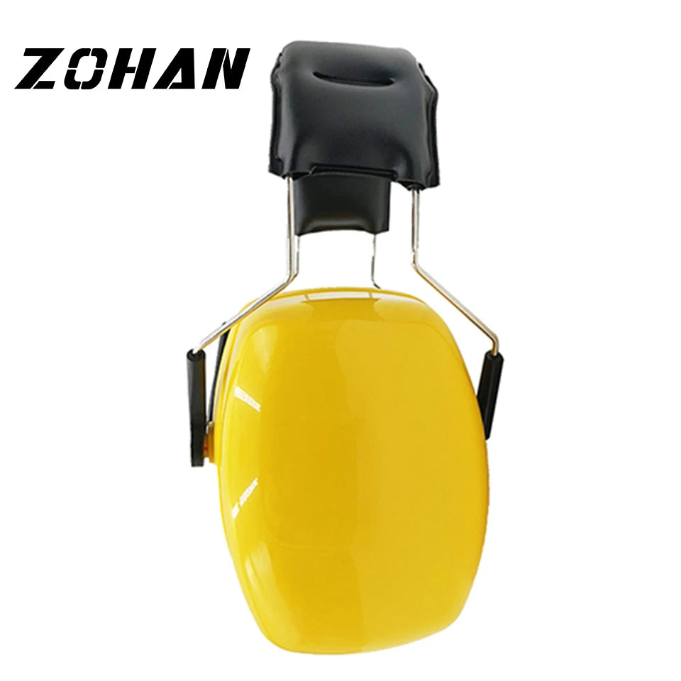 ZOHAN Noise Reduction Safety Ear Muffs NRR 35dB Shooters Hearing Protection Earmuffs Adjustable Shooting Ear Protection
