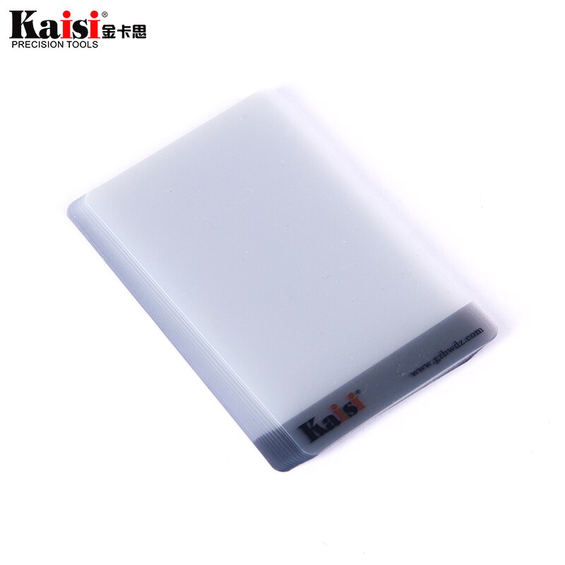 Kaisi 30pcs Handy Plastic Card Pry Opening Scraper for iPad Tablet for Samsung Mobile Phone Glued Screen Repair Tool