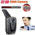 D900 Novatek 96650 32GB Full HD 1080P Police Body Lapel Worn Video Camera Recorder DVR IR Night Cam 6-hour Record Free Shipping